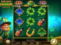 Coins of Leprechaun Slots